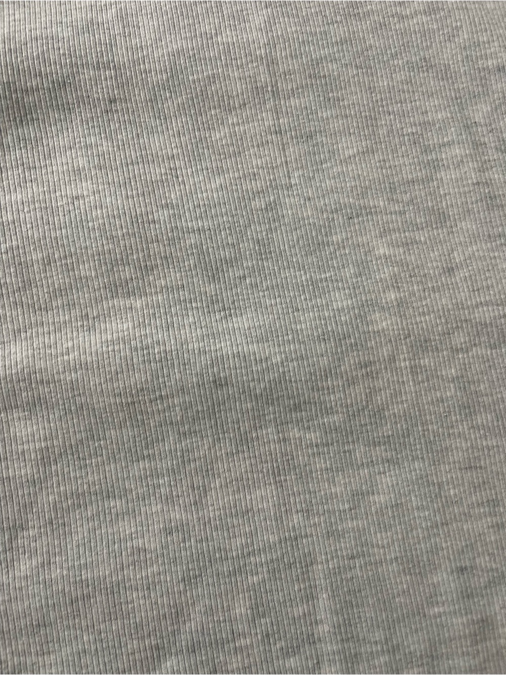 Old Navy Snug Rib-Knit Crop Tank Top- Light Gray Heather- XXL TALL - Picture 7 of 10